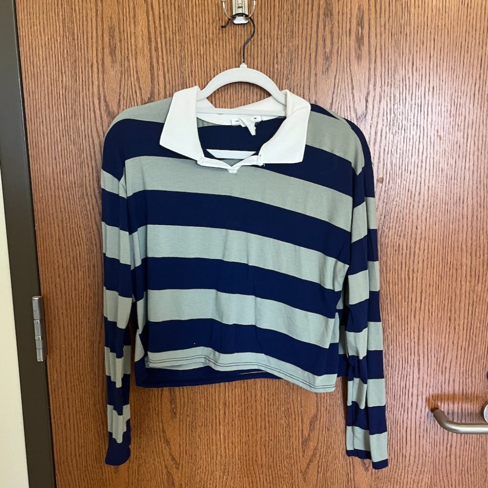 Retro rugby top